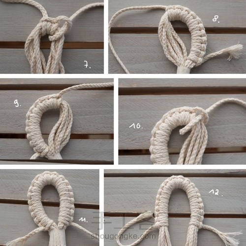 植物吊篮 第2步