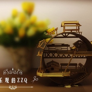 DIY手工：圆的臆想教程