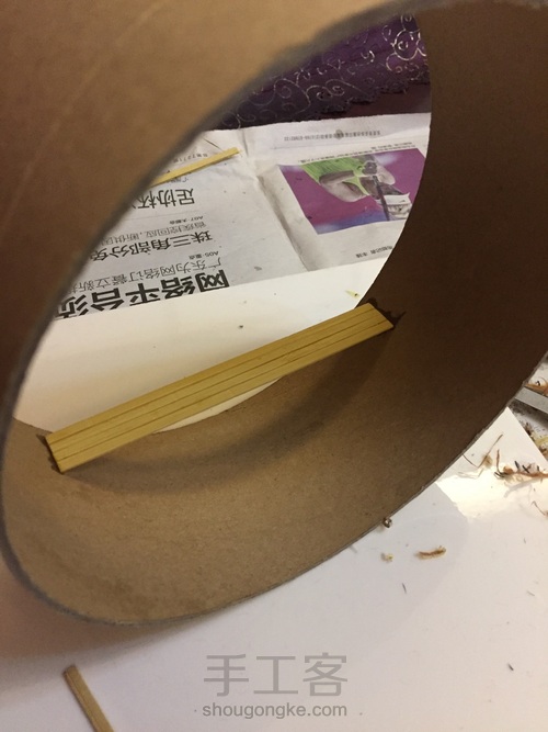 DIY手工：圆的臆想教程 第2步