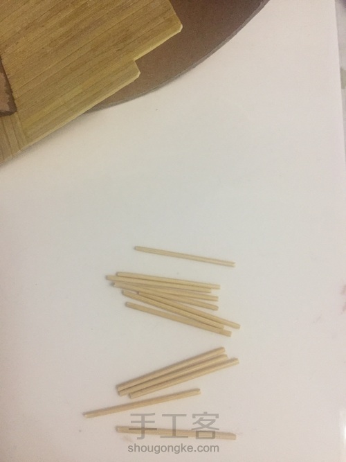 DIY手工:圆的臆想教程 第5步