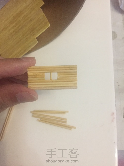 DIY手工:圆的臆想教程 第6步