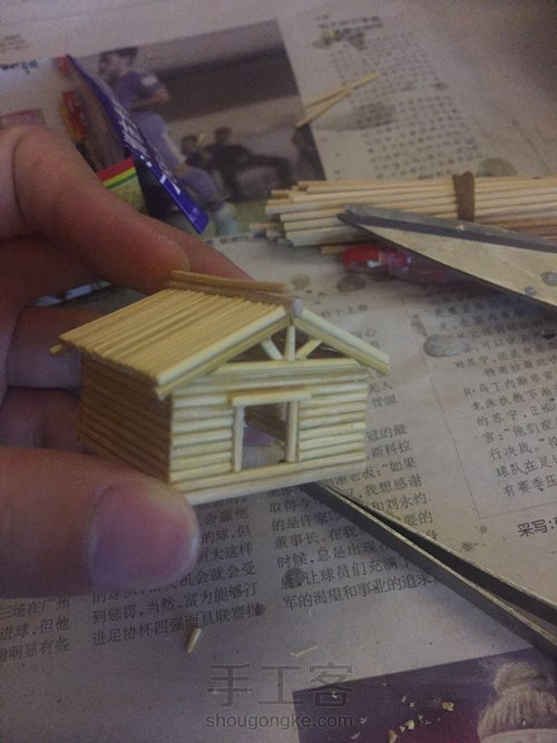 DIY手工:圆的臆想教程 第12步