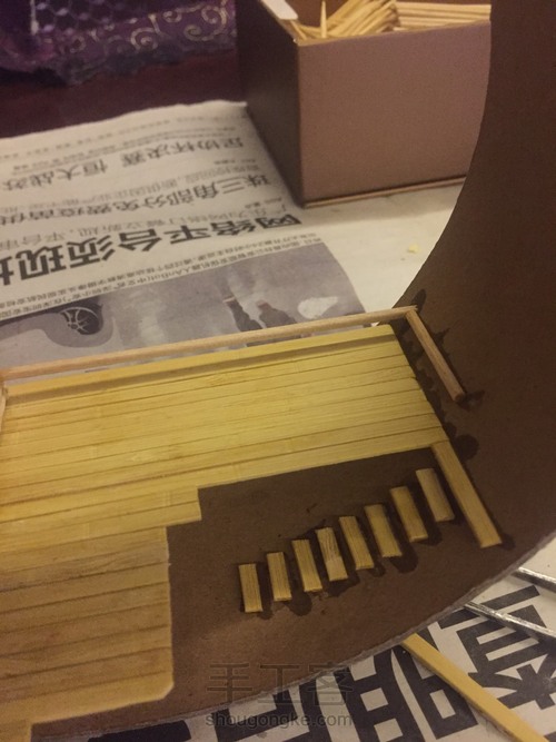 DIY手工：圆的臆想教程 第14步