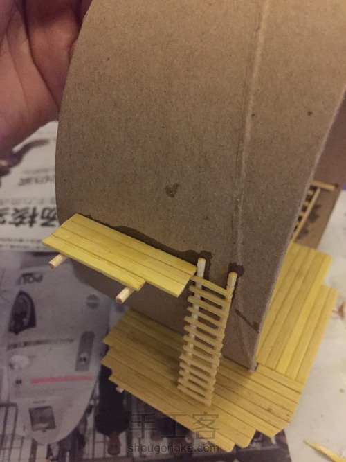 DIY手工:圆的臆想教程 第21步