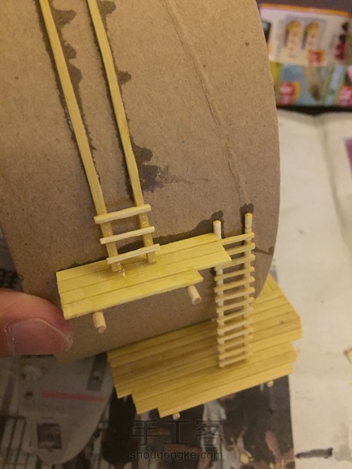 DIY手工:圆的臆想教程 第25步