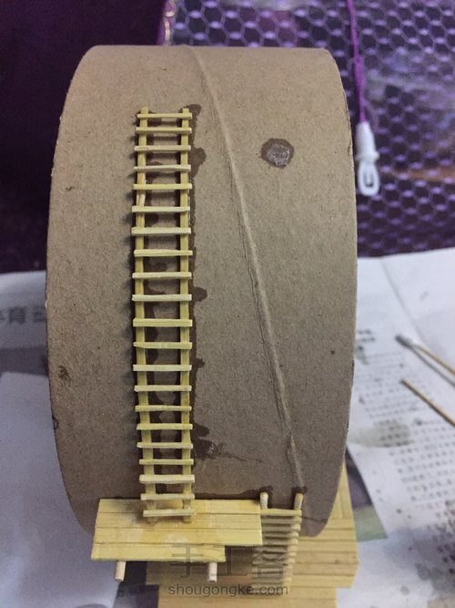 DIY手工：圆的臆想教程 第26步