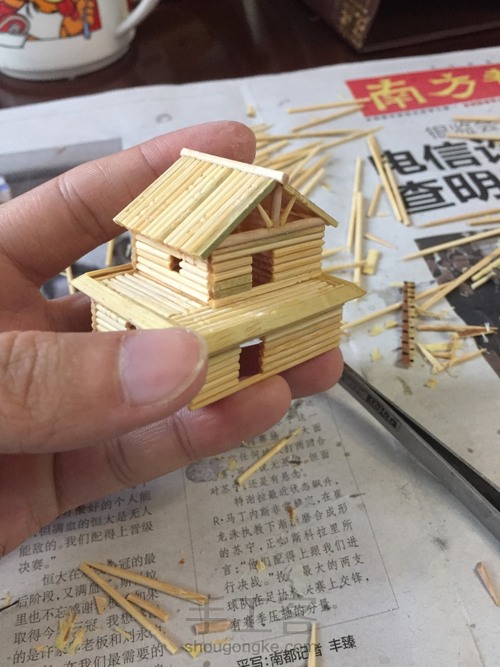 DIY手工:圆的臆想教程 第30步