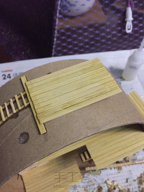 DIY手工:圆的臆想教程 第34步