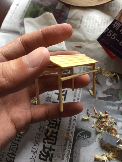 DIY手工:圆的臆想教程 第35步