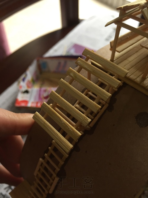 DIY手工:圆的臆想教程 第41步