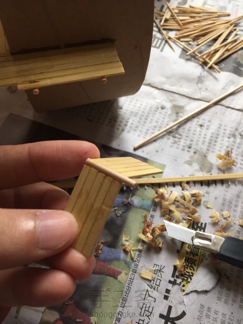 DIY手工:圆的臆想教程 第43步