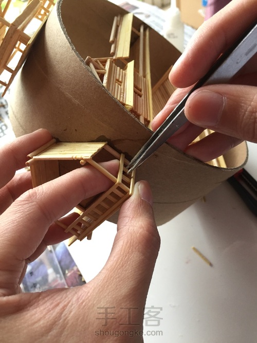 DIY手工:圆的臆想教程 第46步