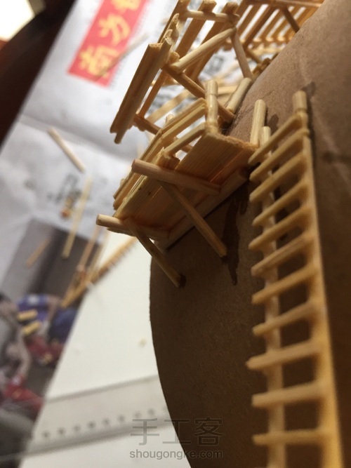 DIY手工:圆的臆想教程 第48步