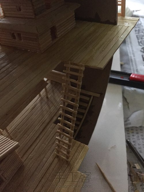 DIY手工:圆的臆想教程 第50步