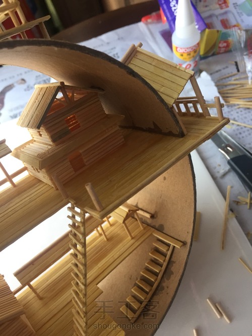 DIY手工:圆的臆想教程 第52步