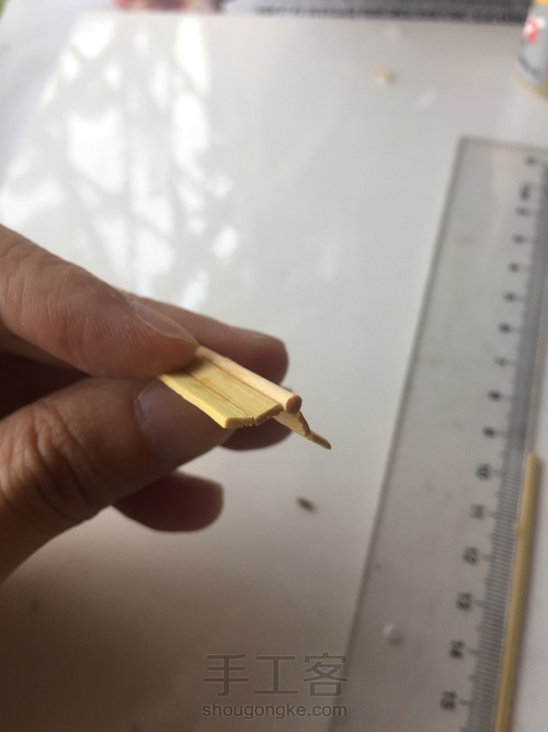 DIY手工:圆的臆想教程 第53步