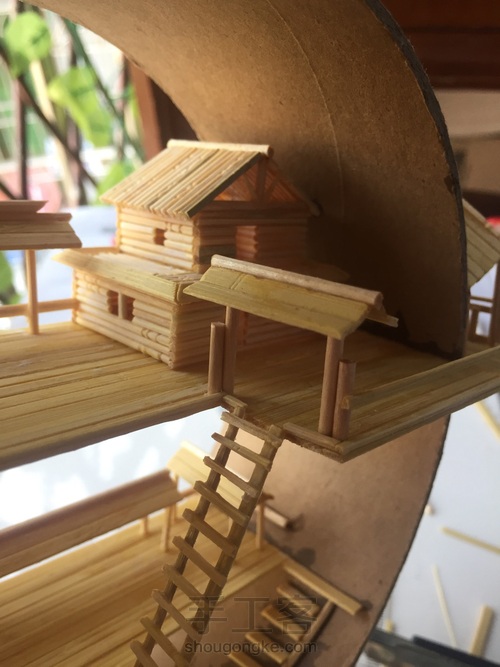 DIY手工:圆的臆想教程 第54步