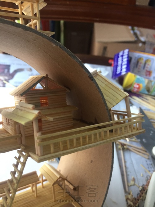 DIY手工：圆的臆想教程 第55步