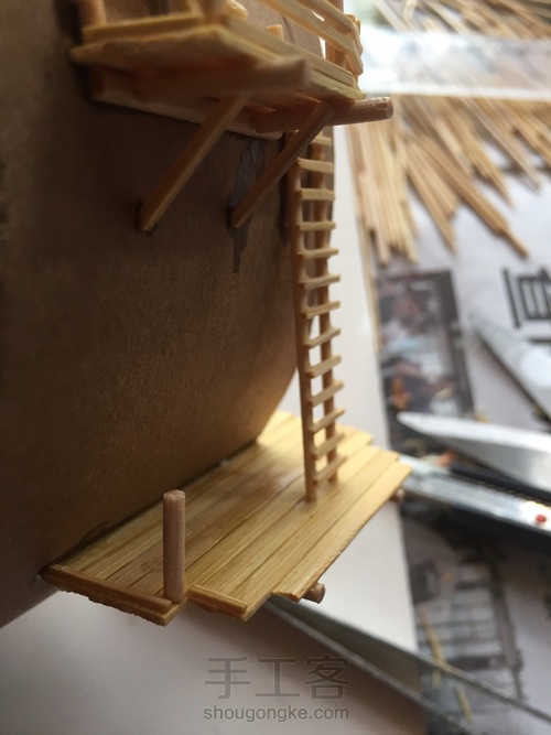 DIY手工：圆的臆想教程 第57步