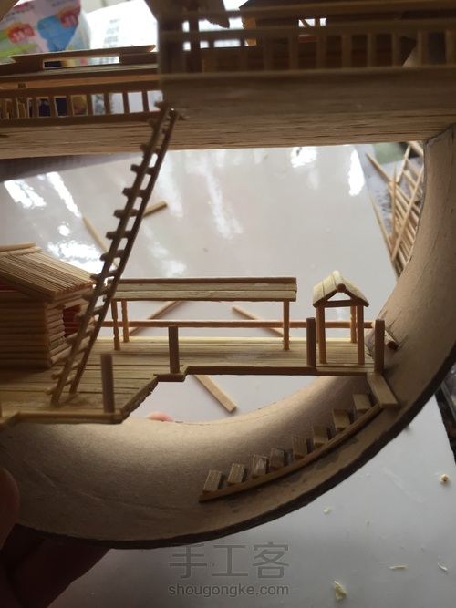 DIY手工:圆的臆想教程 第59步