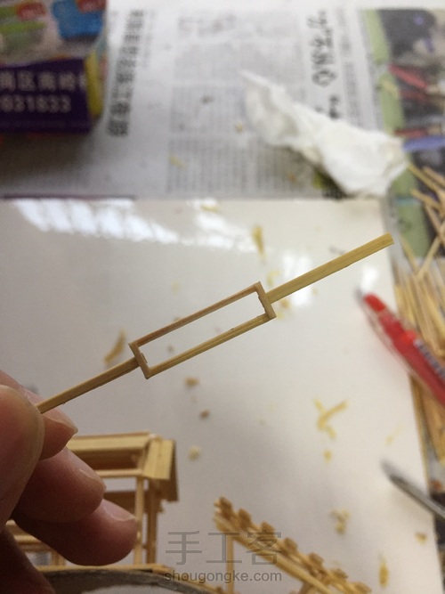 DIY手工:圆的臆想教程 第63步