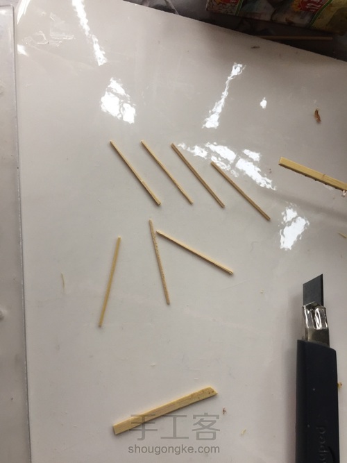 DIY手工:圆的臆想教程 第67步