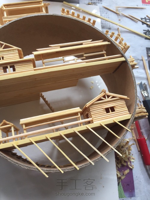 DIY手工:圆的臆想教程 第68步