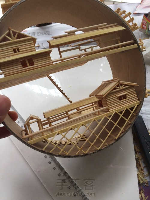 DIY手工:圆的臆想教程 第70步