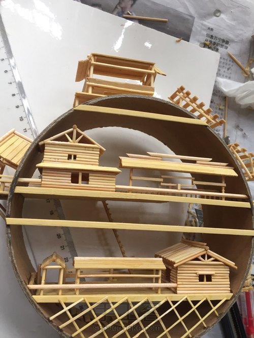 DIY手工:圆的臆想教程 第71步