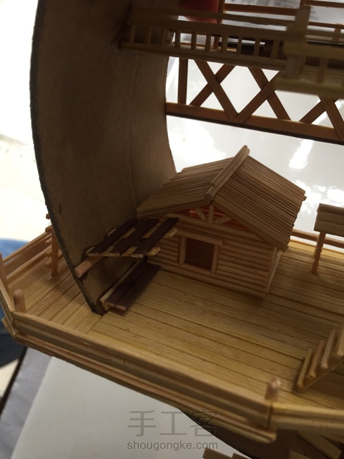 DIY手工:圆的臆想教程 第74步