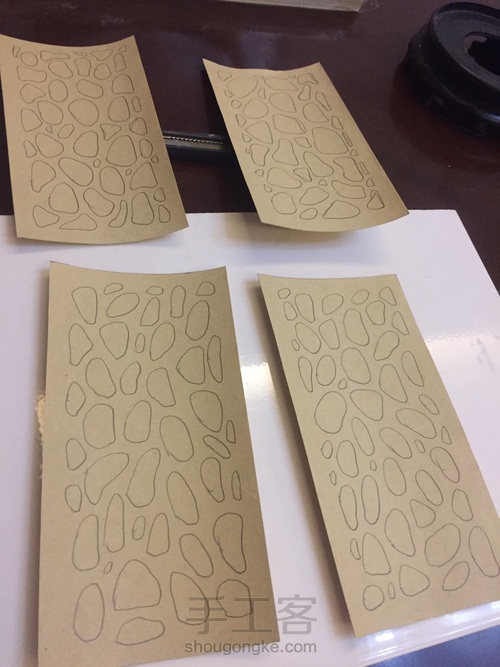 纸雕夜灯:灯罩篇 第2步