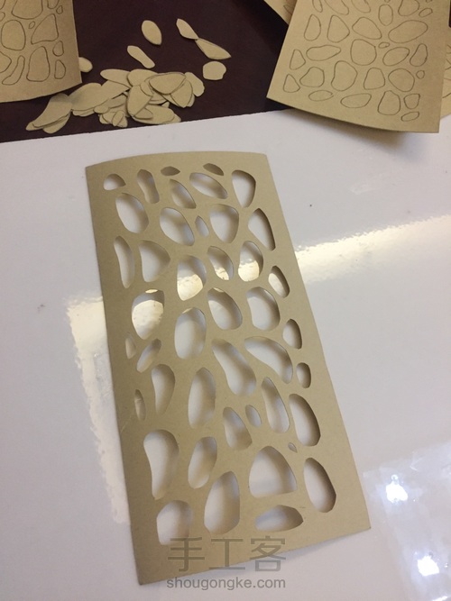 纸雕夜灯:灯罩篇 第3步