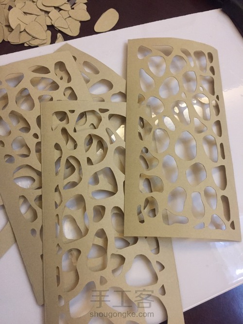 纸雕夜灯:灯罩篇 第4步