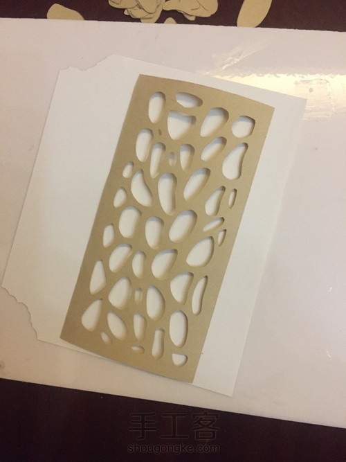 纸雕夜灯:灯罩篇 第5步