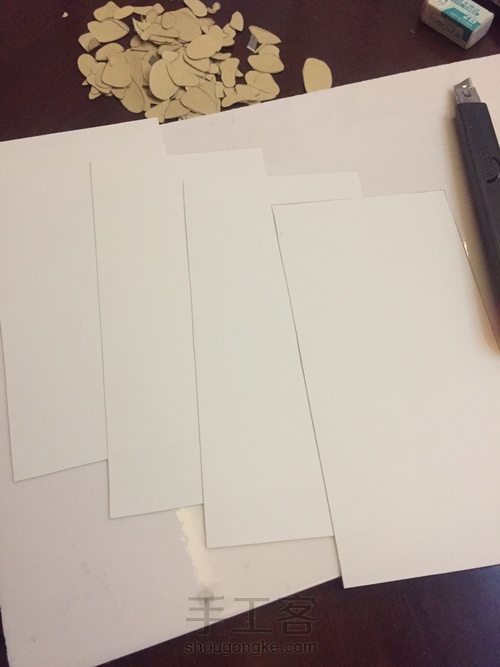 纸雕夜灯:灯罩篇 第6步