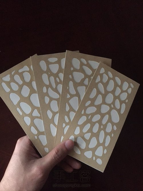 纸雕夜灯:灯罩篇 第8步