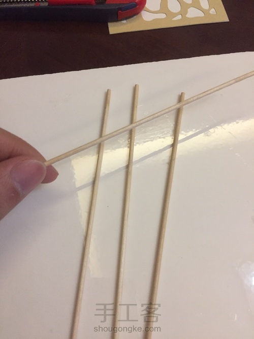 纸雕夜灯:灯罩篇 第9步