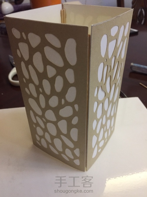 纸雕夜灯:灯罩篇 第12步