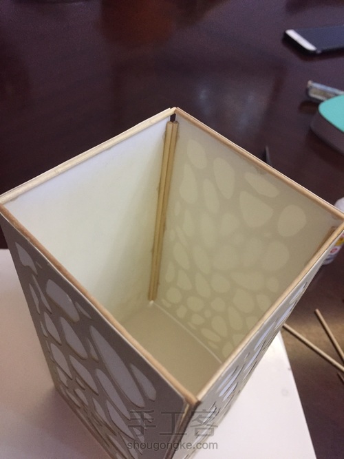 纸雕夜灯:灯罩篇 第13步