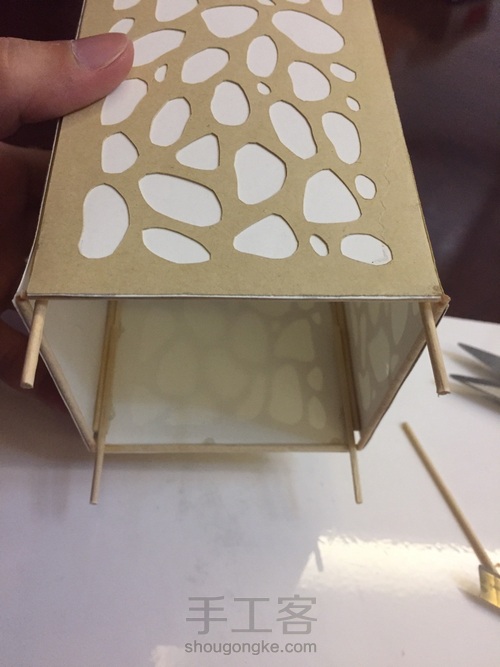 纸雕夜灯:灯罩篇 第14步