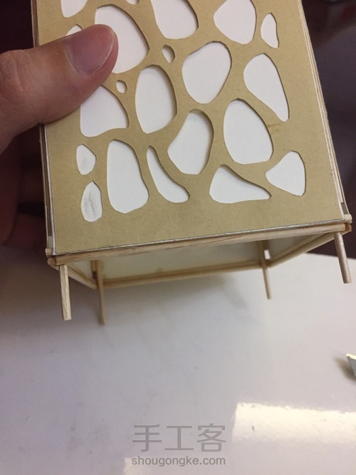 纸雕夜灯:灯罩篇 第15步