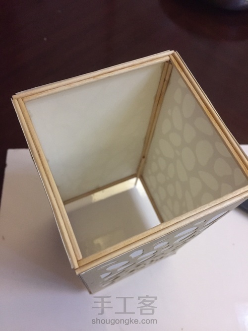 纸雕夜灯:灯罩篇 第16步