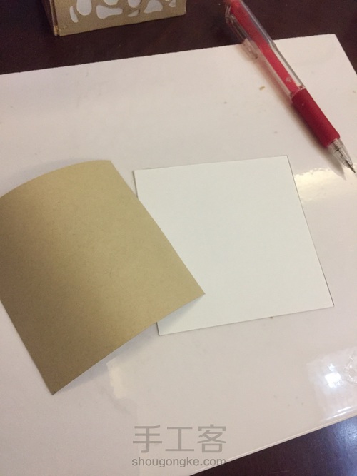 纸雕夜灯:灯罩篇 第17步