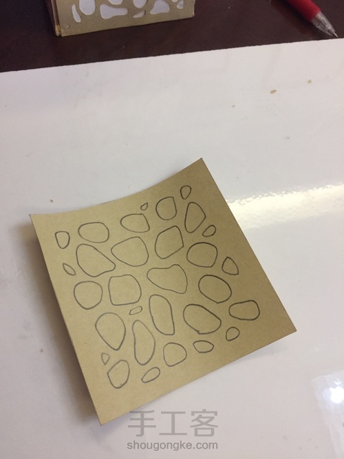 纸雕夜灯:灯罩篇 第18步