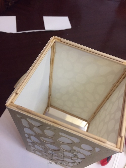 纸雕夜灯:灯罩篇 第19步