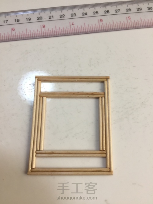 DIY手工:花架子 第9步