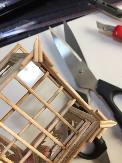 DIY手工：花架子 第19步