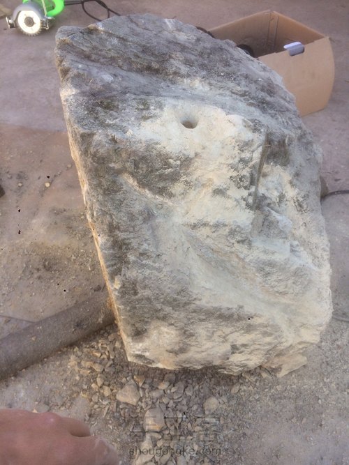 山石之间 第3步