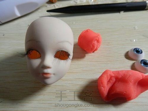 开眼改装可儿 第10步