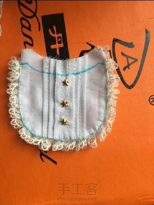 可爱公主裙（转自贴吧） 第8步